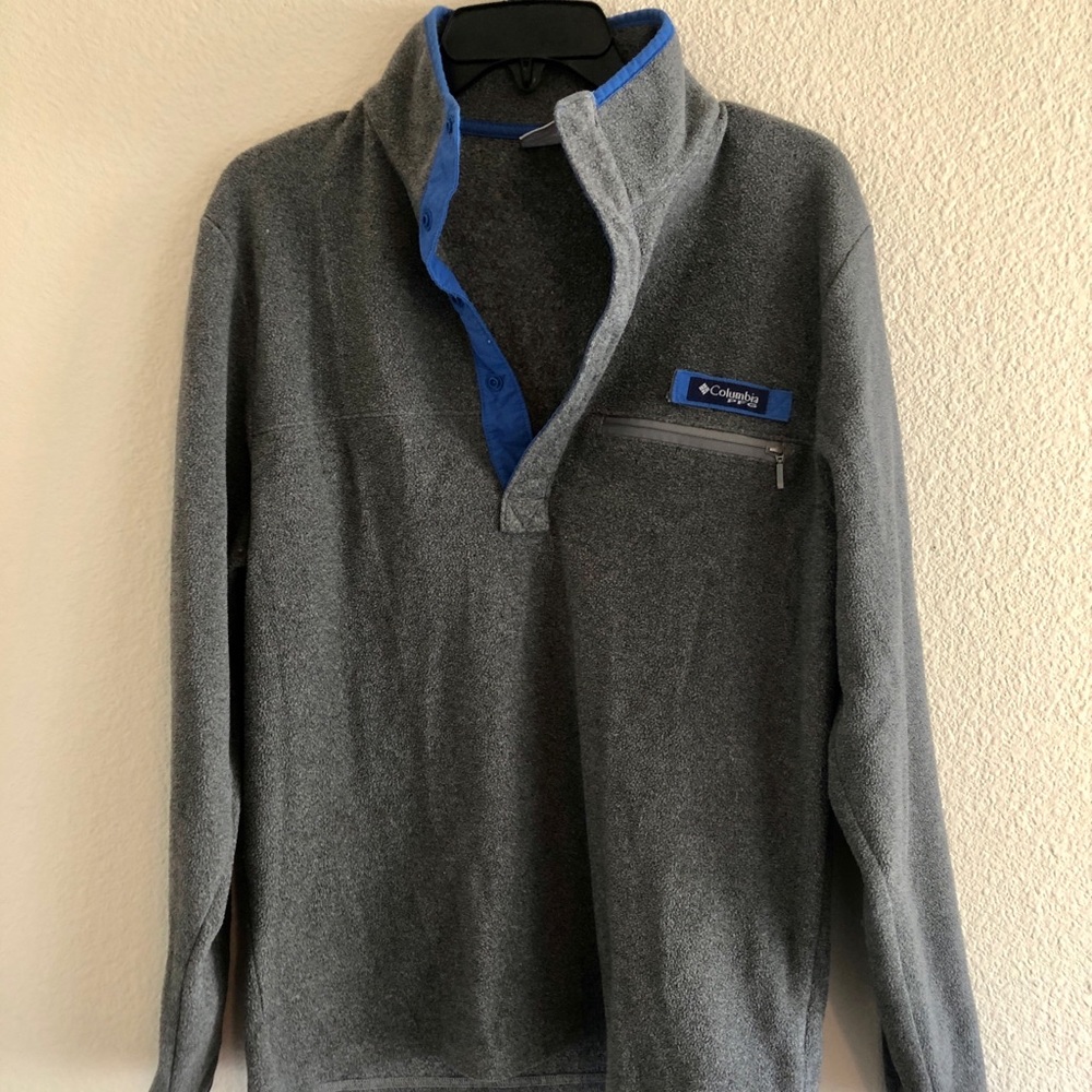 Gray Columbia Fleece
